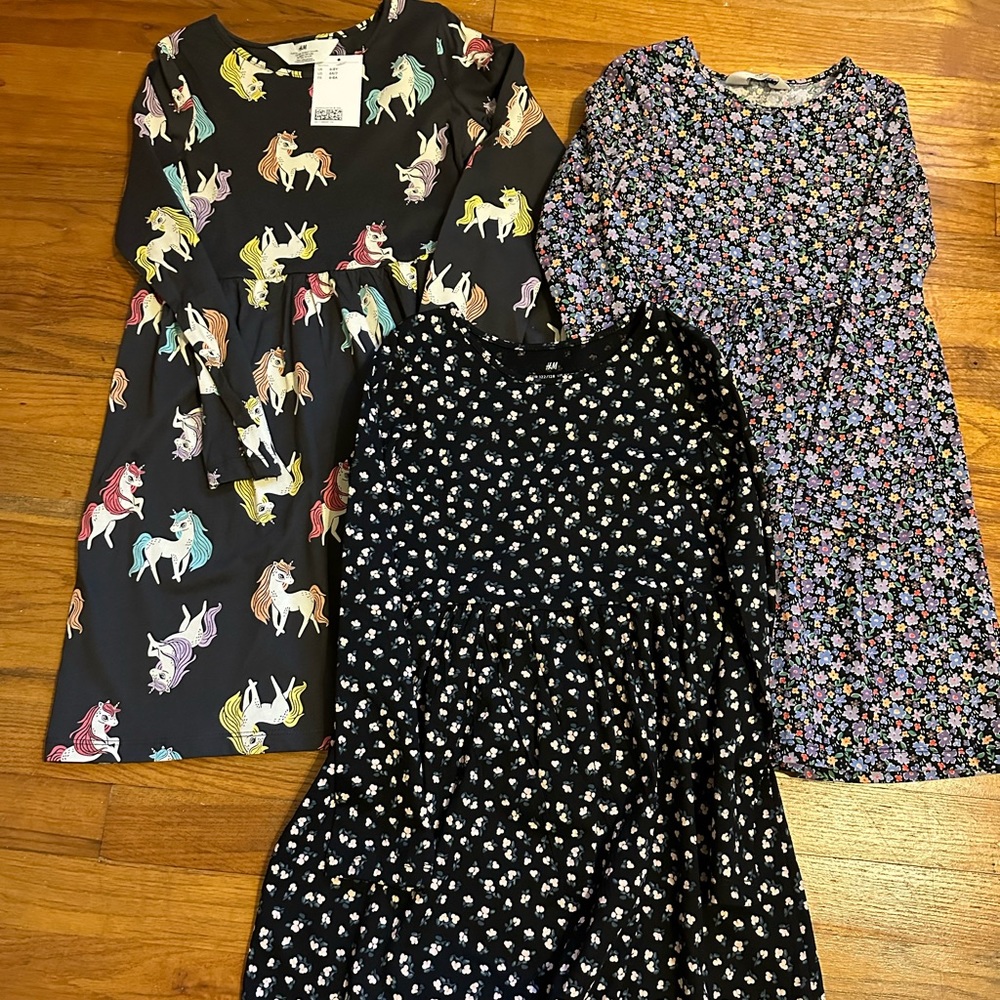 Girls long sleeve dresses